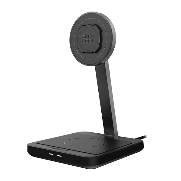 Amazon.com: Quad Lock MAG Dual Desktop Wireless Charger with 30W